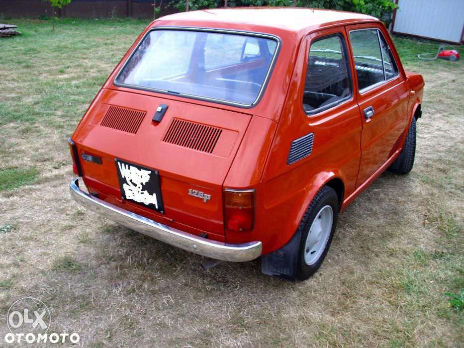 Fiat 126 Pierwsza Seria – 50Twarzyfiata126